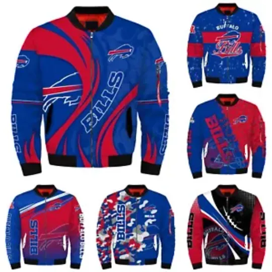 Buffalo Bills Men's Bomber Jacket