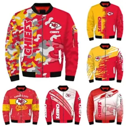 Kansas City Chiefs Men's Bomber Jacket