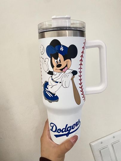 LA Dodgers Mickey Mouse Stanley 40oz Cup