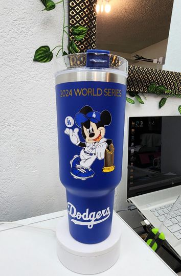 Dodgers Mickey 40 Oz Tumblers