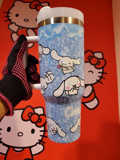 Discover Cute Cinnamo 40 oz Tumbler