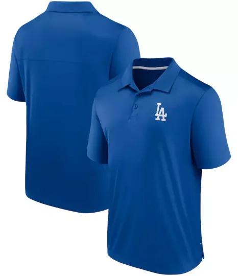 Los Angeles Dodgers Fanatics Royal Blue Hands Down Polo Golf Shirt