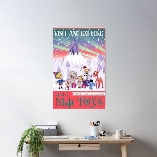 Island of Misfit Toys Poster