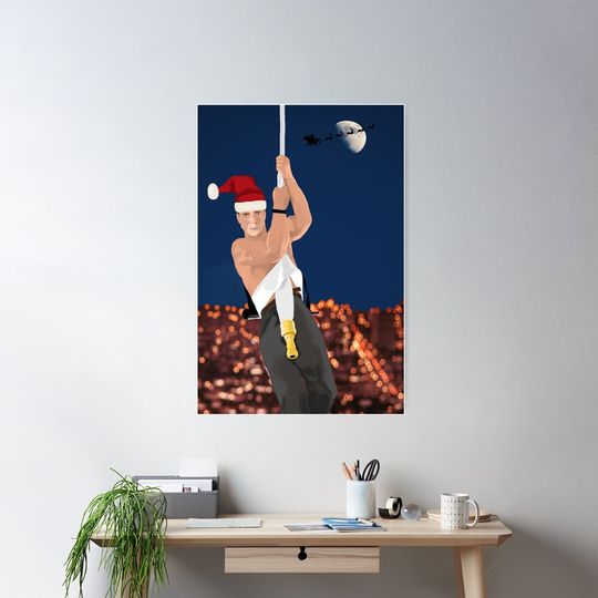 Die Hard Christmas Poster