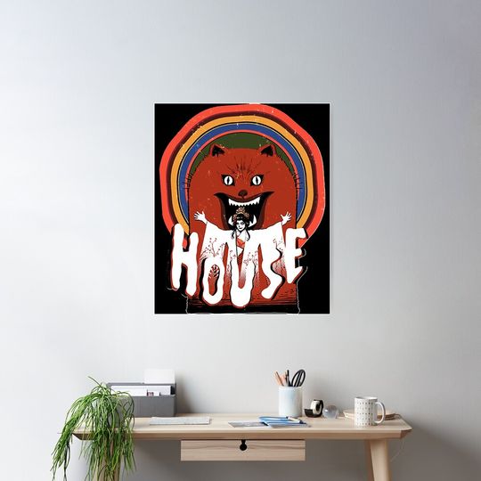 Hausu (House) 1977 Essential   Poster