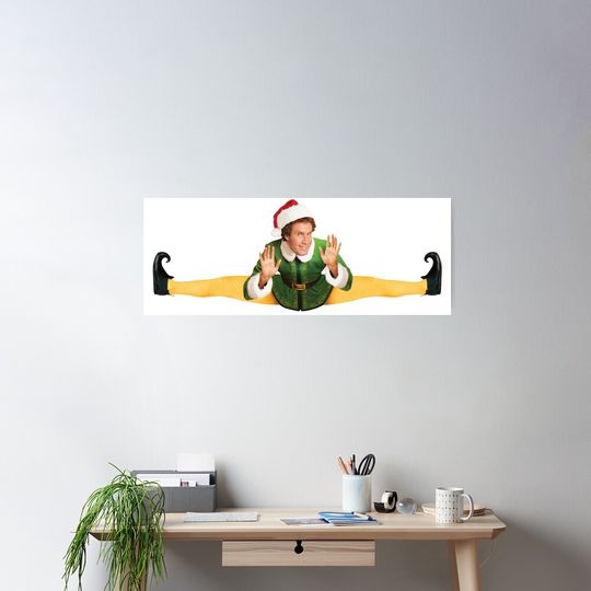 Buddy the Elf Poster