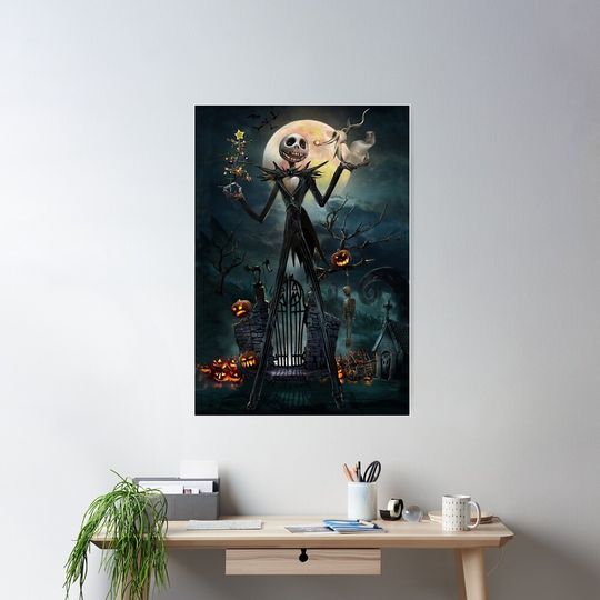 Jack Skellington Poster