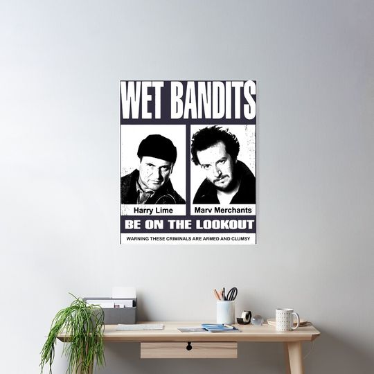 Reward Home Alone  Merry Christmas Classic Fan Poster