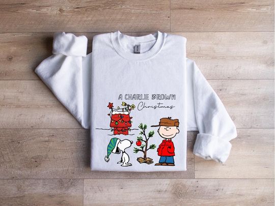 Christmas Friends Shirt,Woodstock Sweatshirt,Christmas Sweatshirt, Christmas Gifts,Christmas Apparel, Merry Christmas Gift, Family Christmas