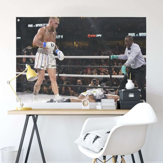 Jake Paul Poster | Boxing Poster