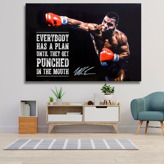 Mike Tyson Poster | Boxing Poster
