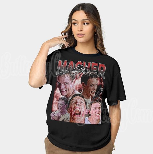 Stu Macher T Shirt, Vintage 90s Bootleg Classic Graphic, Matthew Lillard Retro Bootleg Rap Shirt