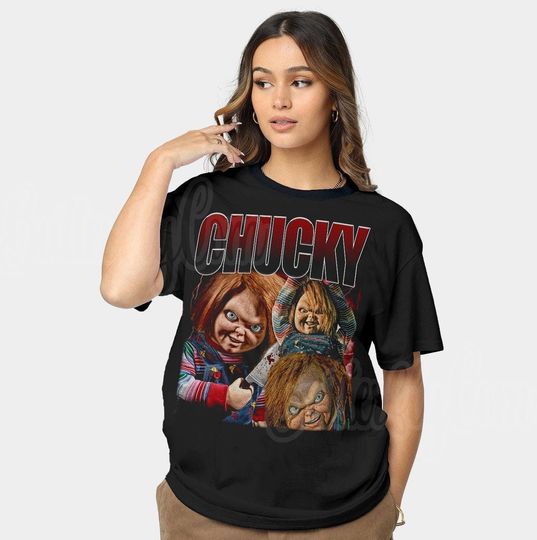 Vintage Style Chucky Shirt, Chucky T shirt, Chucky graphic shirt, Chucky Merch, Chucky Tee