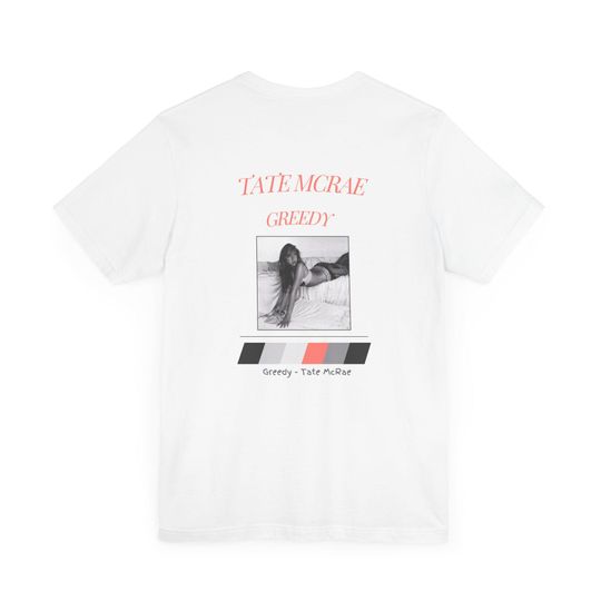 Tate McRae Graphic Tee Shirt, Unisex Tshirt, Music Lover Gift