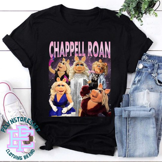 Chappell X The Muppet Shirt, Piggy Roan Shirt, Miss Piggy The Muppet Shirt