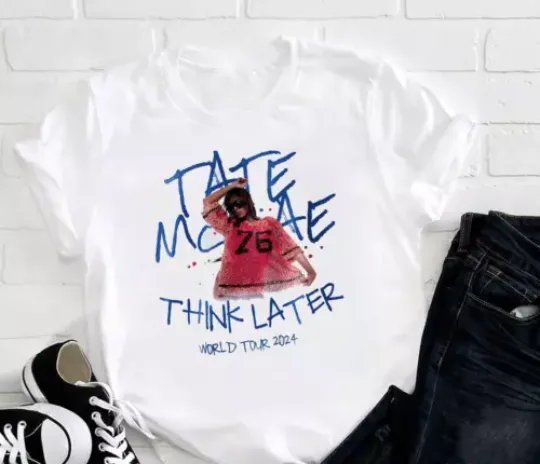 Tate Mcrae Tour 2024 T-Shirt