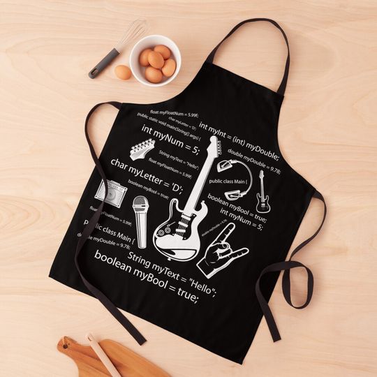 heavy metal programming  Apron
