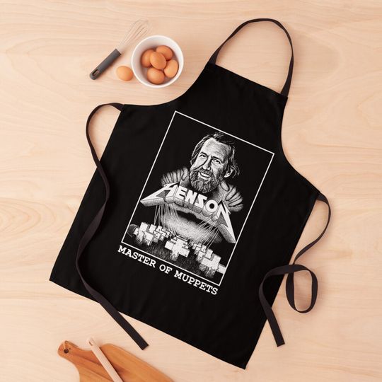 Master Of Muppets Apron