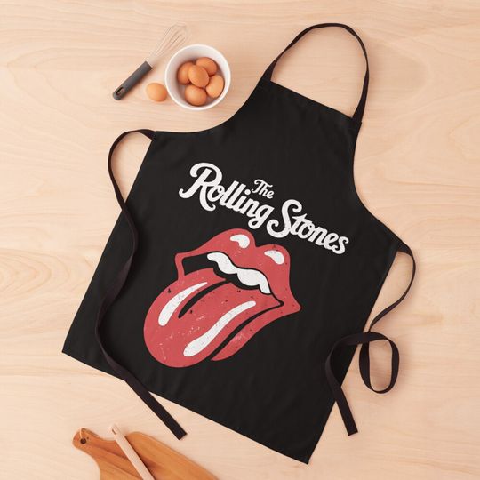 The Rolling Stones Apron