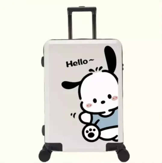 SANRIO POCHACCO Suitcase | Cartoon Luggage | Gift For Kids