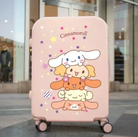 SANRIO CINNAMOROLL Suitcase | Cartoon Luggage | Gift For Kids