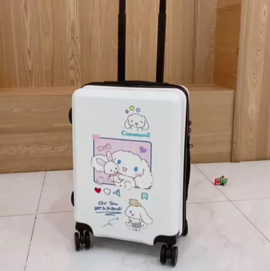 SANRIO CINNAMOROLL Suitcase | Cartoon Luggage | Gift For Kids