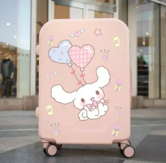SANRIO CINNAMOROLL Suitcase | Cartoon Luggage | Gift For Kids