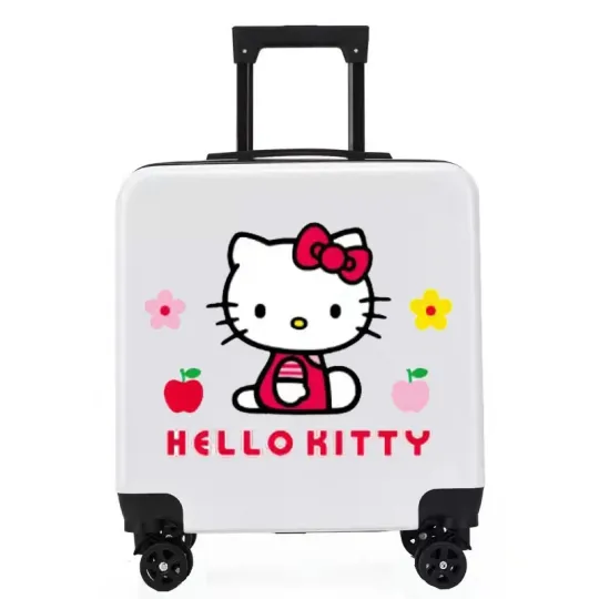 Hello Kitty Suitcase | Cartoon Luggage | Gift For Kids