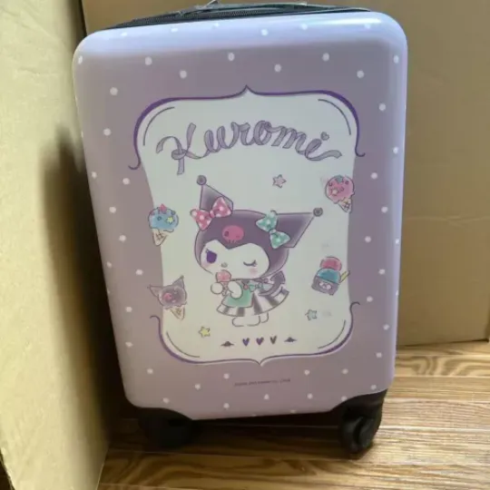 Sanrio Kuromi Suitcase | Cartoon Luggage | Gift For Kids