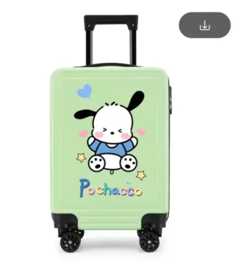SANRIO HELLO KITTY POCHACCO Suitcase | Cartoon Luggage | Gift For Kids