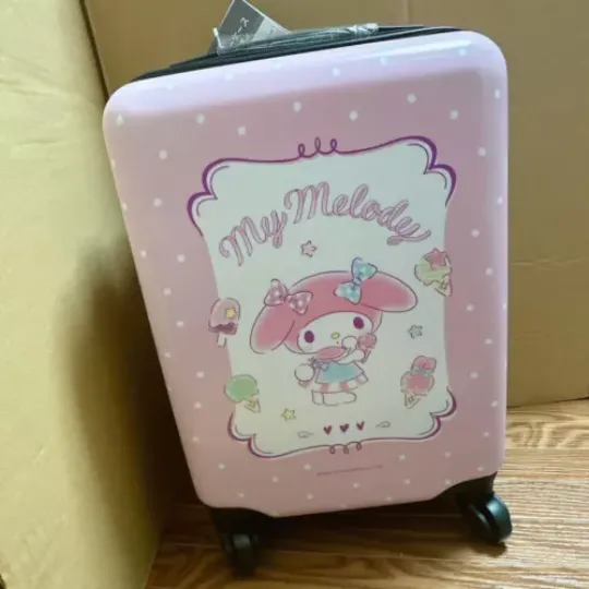 Sanrio my melody Suitcase | Cartoon Luggage | Gift For Kids