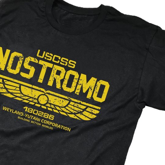 USCSS Nostromo shirt | gift for fans of Alien movie t-shirt