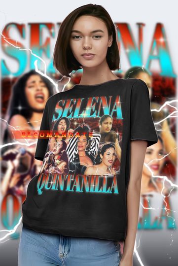 SELENA QUINTANILLA Shirt, Selena Quintanilla Vintage Shirt, Selena Quintanilla Retro 90s Tshirt, Selena Quintanilla Bootleg