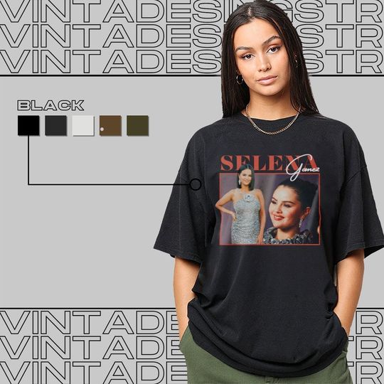 Limited Selena Gomez T-Shirt, Gift for Men and Women