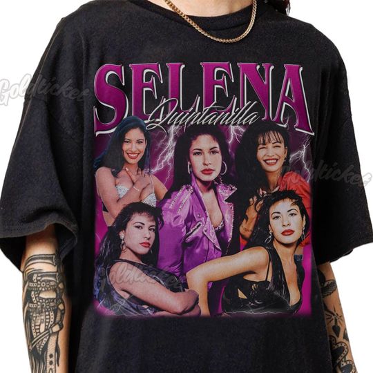 Limited Selena Quintanilla Vintage T-shirt, Selena Quintanilla Music Tee, Selena Quintanilla Gifts Tee For Man And Women Unisex T-Shirt