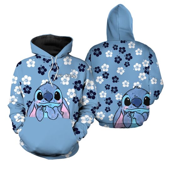 Stitch Hoodie and Yoga Pants Set Disney Women's Hoodie Leggings Suit Yoga Pants Sweatpants Fashion Sports Suit Disney Yoga Suit