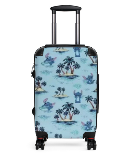 Stitch Suitcase | Cartoon Luggage | Gift For Kids