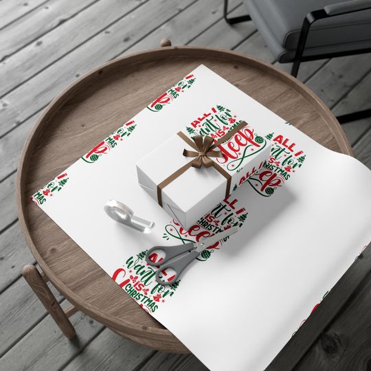 Christmas Gift Wrap Papers, Funny Holiday Wrapping Paper, Festive Present Wrap, Comedy Xmas Gift Wrap, Gag Santa Claus Wrapping Paper,