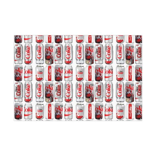 Gift Wrap Papers, Diet Coke, wrapping paper, gift wrap, presents, Christmas, holidays, plastic film, covering, Hanukkah