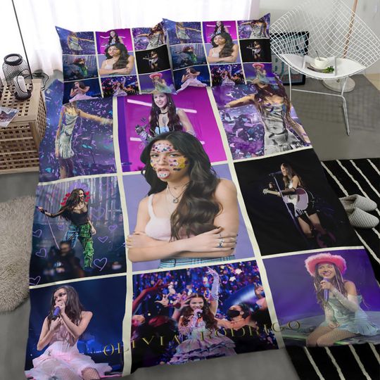Olivia Rodrigo Bedding Set, Bedroom Decoration