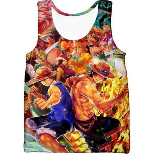 One Piece 3D Tank Top