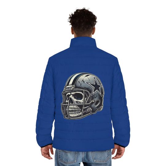 Dallas Cowboy Unisex Puffer Jacket | Sport Puffer Jacket