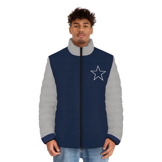 Dallas Cowboys Unisex Puffer Jacket | Sport Puffer Jacket