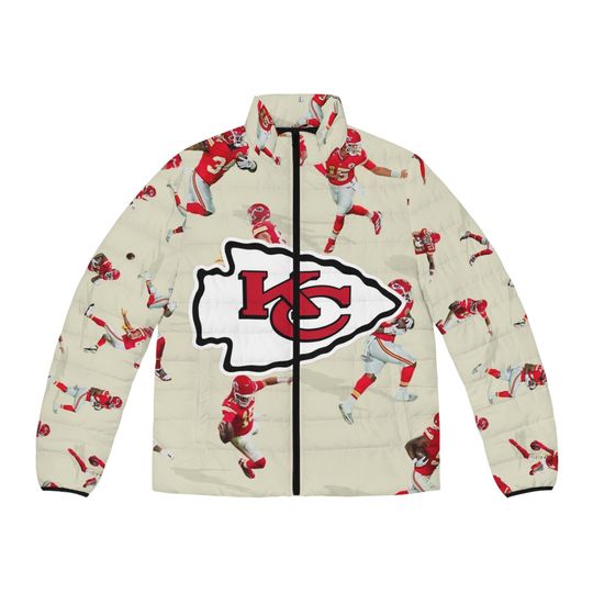 Kansas City Puffer Jacket - Superbowl Champs Winter Coat