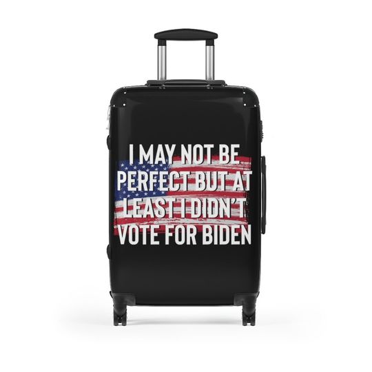 Republican Gifts, Conservative Luggage, Politics Political, Republican Carryon, Trump MAGA, Anti Biden Suitcases, Patriotic Gear, Patriot