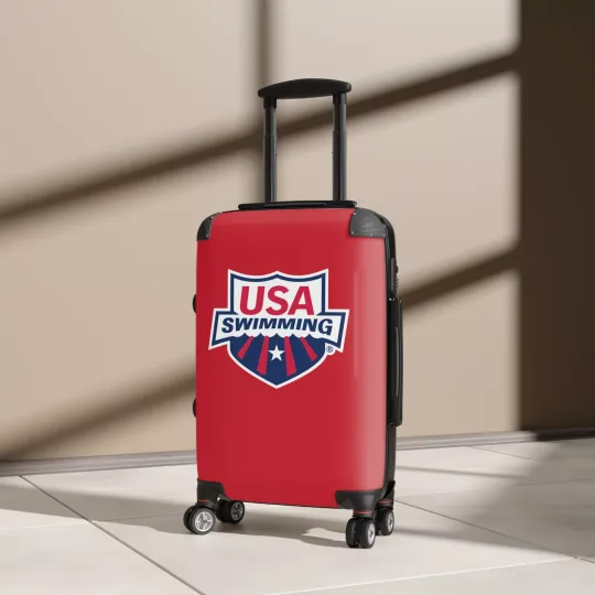 Team USA  Swimming Suitcase