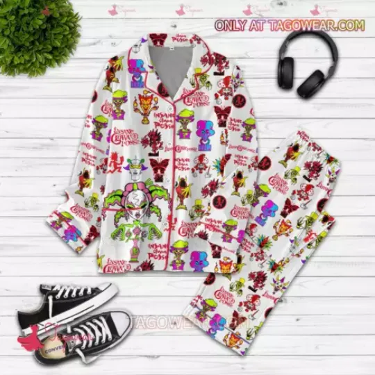 Insane Clown Posse Button Pajamas Set
