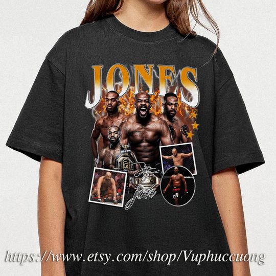 Jon Jones High Quality T Shirt