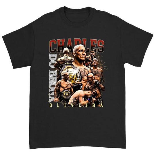 Charles Oliveira Do Bronx Unisex T-shirt