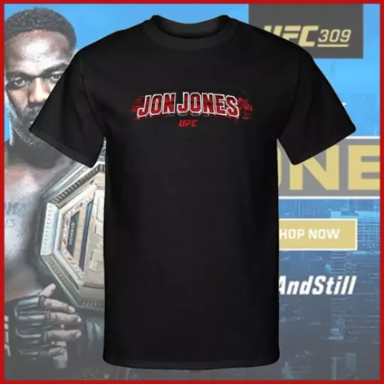 Jon Jones Men’s T-Shirt